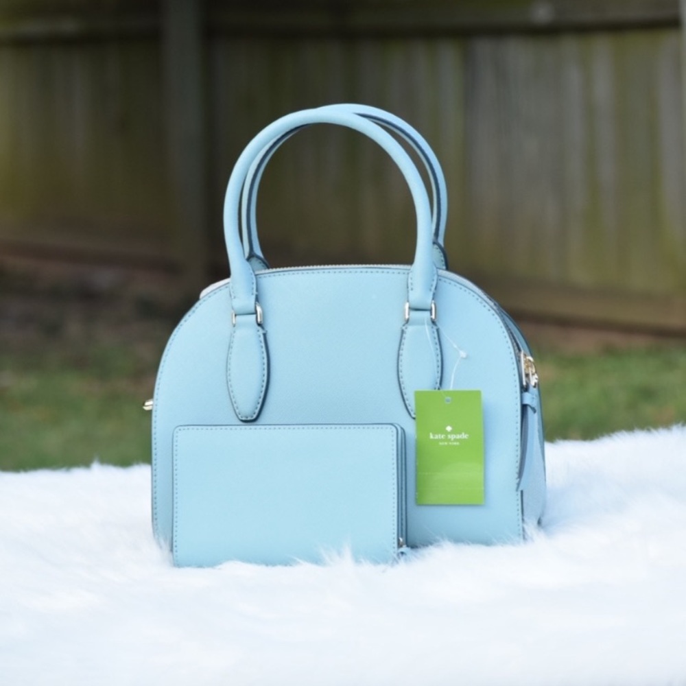 Kate Spade Medium dome satchel & Bifold Wallet - Picture 4 of 8